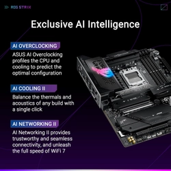 ASUS ROG | STRIX X870E E-GAMING | MAINBOARD