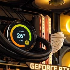 JONSBO | TF2-360SC LCD CPU WATER COOLER