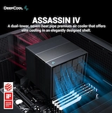DEEPCOOL | ASSASSIN IV 7 HEAT PIPES CPU COOLER