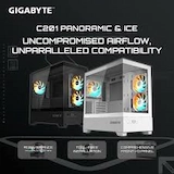 GIGABYTE | C201 PANORAMIC ICE PC CASE