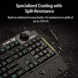ASUS | TUF GAMING K1 RGB KEYBOARD 