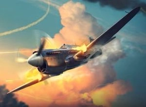 PREVIEW ACES OF THUNDER PC GAME COVER