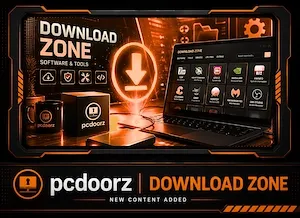 pcdoors DOWNLOAD ZONE COVER PHOTO