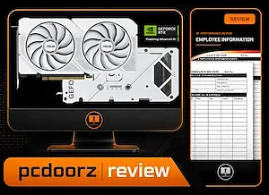 ASUS DUAL RTX 5070TI 16GB WHITE EDITION pcdoors COVER