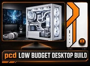 pcdoors DESKTOP LOW-BUDGET BUILD 001 COVER PHOTO