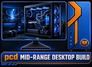 PCD BUILDS MID-RANGE DESKTOP BUILD COVER PHOTO