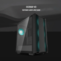 DEEPCOOL | CC560 ARGB V2 MIDI TOWER