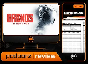 REVIEW CRONOS: THE NEW DAWN 3rd person horror pc game pcdoors cover