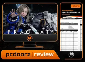 PRAGMATA REVIEW pcdoors COVER