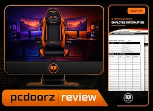 REVIEW CANYON DEIMOS GC4 GAMING CHAIR pcdoors COVER