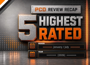 PCD REVIEW RECAP | 5 HIGHEST REVIEW SCORES | FIRST HALF [2026]