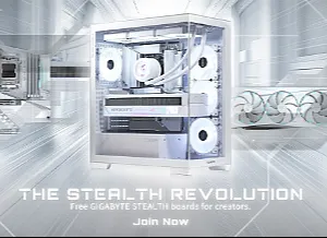 GIGABYTE BUILD | STEALTH AND WOOD PC COVER PHOTO