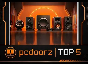 pcdoors TOP 5 | DESKTOP SPEAKERS 2026 COVER PHOTO