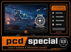 PCD SPECIAL | STAR CITIZEN COVER PHOTO