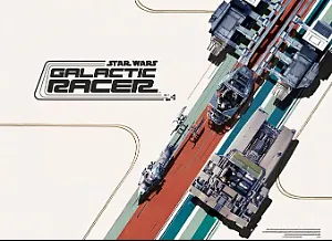 STAR WARS: GALACTIC RACER COVER PHOTO