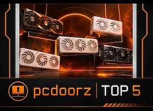 pcd TOP 5 | GRAPHICS CARDS WORTH BUYING IN 2026 COVER PHOTO