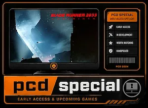 PCD SPECIAL | BLADE RUNNER 2033: LABYRINTH COVER PHOTO