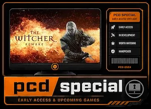 SPECIAL | THE WITCHER REMAKE COVER PHOTO