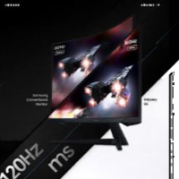 SAMSUNG ODYSSEY G55C | CURVED MONITOR