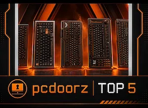 PCD TOP 5 | [2026] | GAMING KEYBOARDS