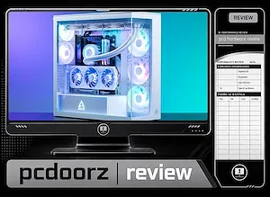 REVIEW | ARCTIC XTENDER E-ATX WHITE COVER PHOTO