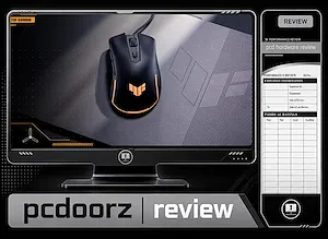 REVIEW ASUS TUF GAMING M3 GEN II GAMING MOUSE pcdoors COVER