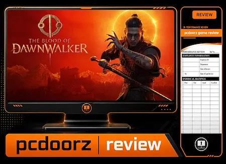 REVIEW | THE BLOOD OF DAWNWALKER | CHOICE 1ST, FIGHT 2ND...NICE